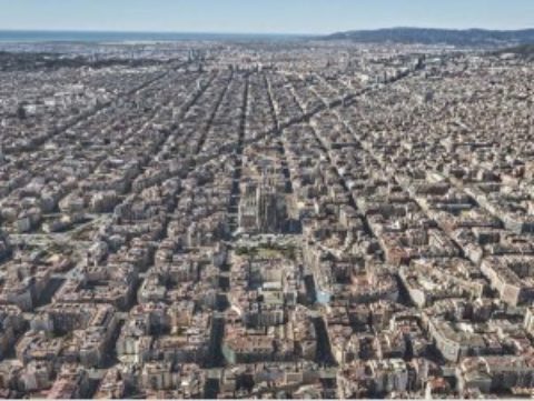 Barcelone, capitale de la Catalogne.