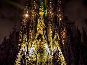 SAGRADA FAMILIA A BARCELONE