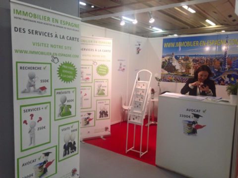 Immobilier Espagne, salon immobilier et du tourisme à Paris