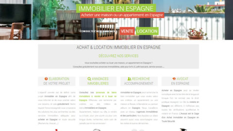 IMMOBILIER ESPAGNE