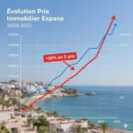 Prix immobilier Espagne