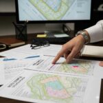 Avocat effectuant la Due Diligence : Analyse de la Nota Simple, du Cadastre et des documents d'urbanisme pour vérifier la légalité et l'absence de charges cachées d'un bien immobilier en Espagne.