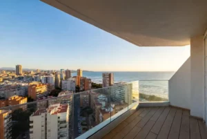 Appartement de luxe avec terrasse vue mer - Immobilier premium en Espagne