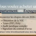Acheter un appartement en Espagne : Le Guide Juridique et Fiscal