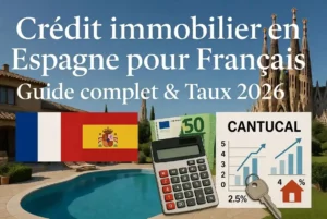 Crédit Immobilier en Espagne pour Français - Taux et Conditions
