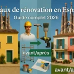 Travaux de rénovation en Espagne