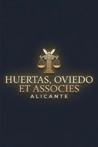 Logo officiel de Huertas, Oviedo et Associés, experts en droit immobilier pour un achat à Alicante avec l'avocat Maître Segarra.
